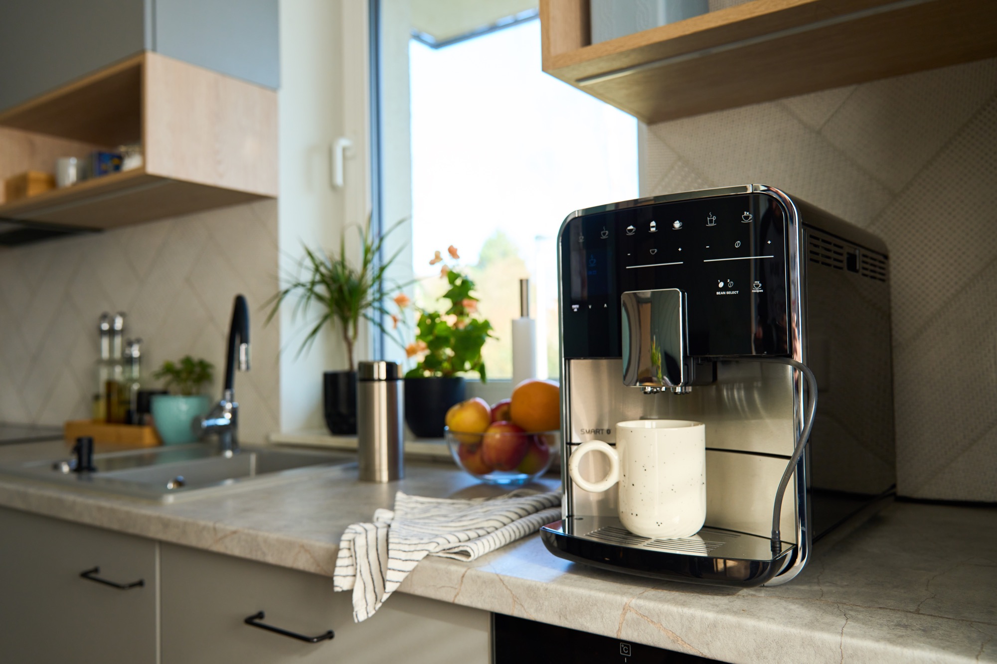Kaffeemaschine entkalken mit Hausmitteln